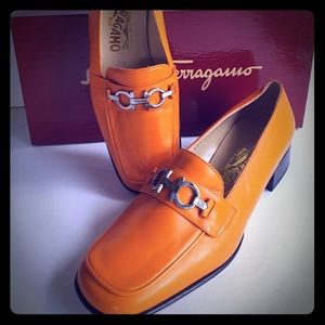 Authentic Salvatore Ferragamo women's shoe
